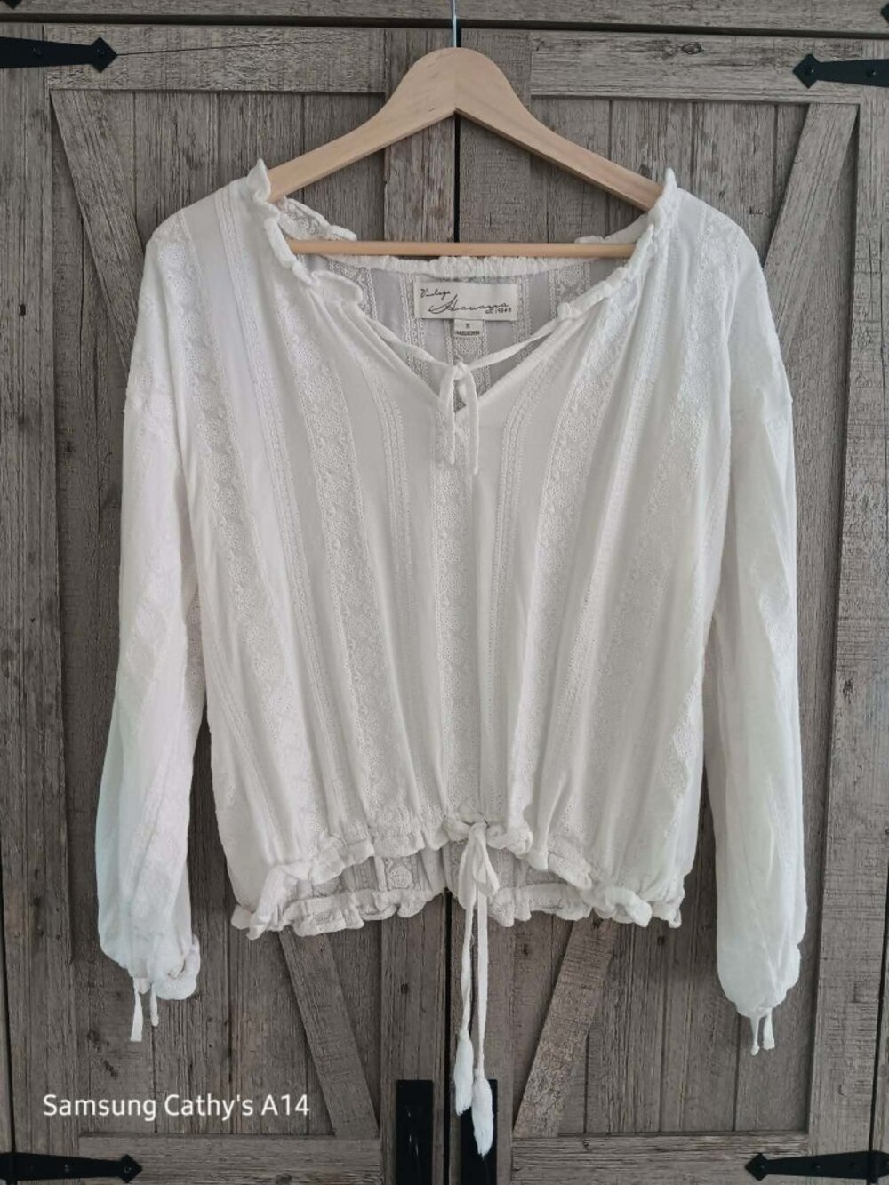Vintage Havana Boho Top